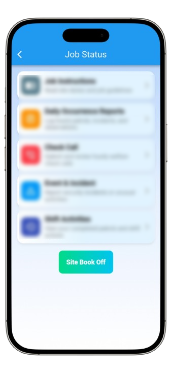 Right mobile screen image